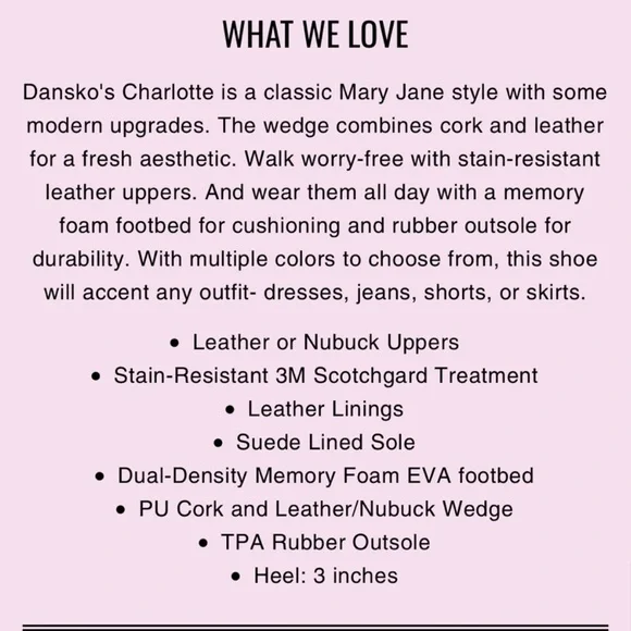 Dansko Charlotte Wedge Sandal Sz 36 - Picture 10 of 10